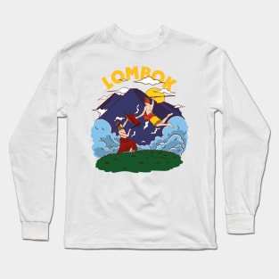 Lombok Paradiso Long Sleeve T-Shirt